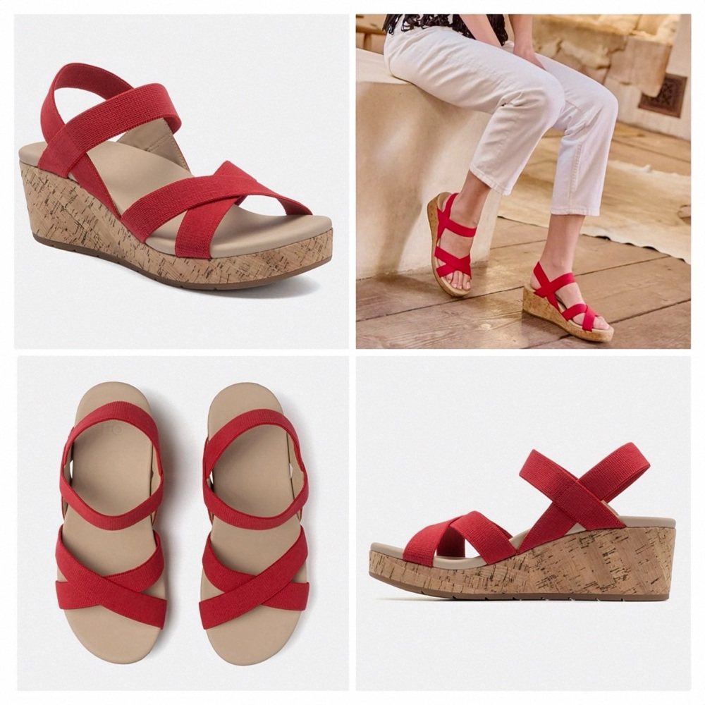 ABEO Riviera Stretch Metatarsal, Red